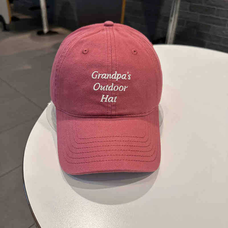 Unisex Adjustable Embroidered Outdoor Cap Kalsten