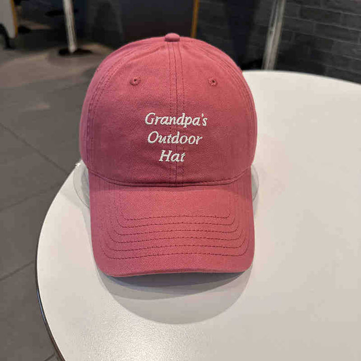 Unisex Adjustable Embroidered Outdoor Cap Kalsten