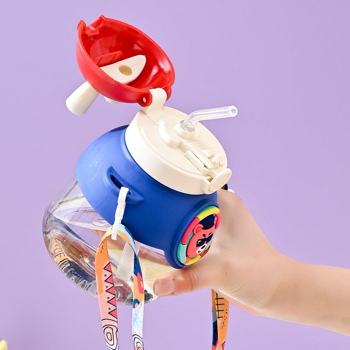 Women’s children’s drinking bottle with funny rabbit design Kalsten