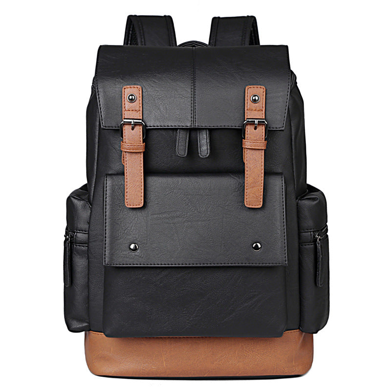 Elegant Backpack Made of Durable Synthetic Leather Kalsten