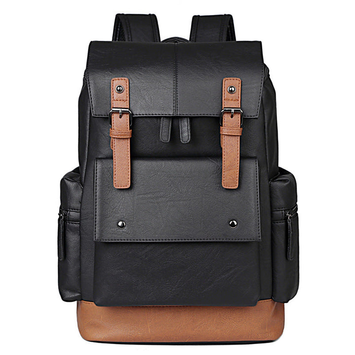 Elegant Backpack Made of Durable Synthetic Leather Kalsten