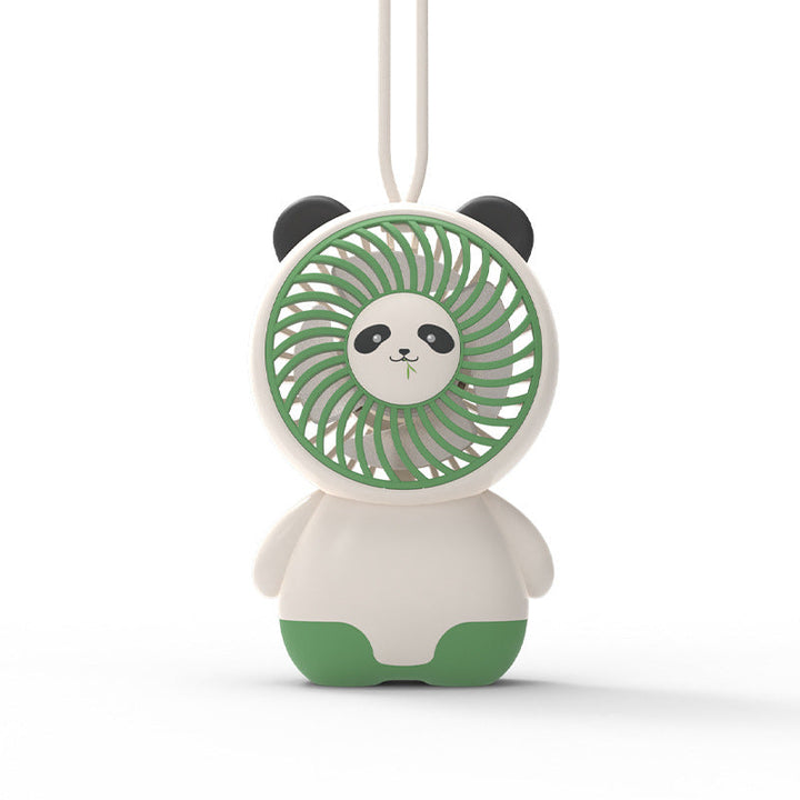 Portable Cute Animal-Themed Handheld Fan Kalsten