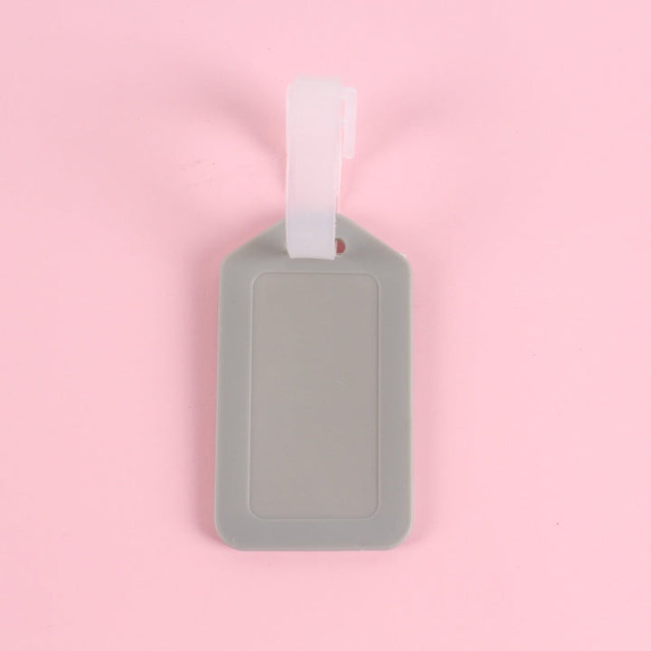 Unisex flexible silicone luggage tag Kalsten