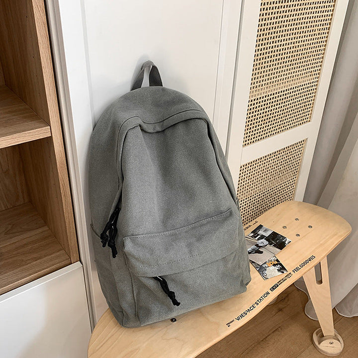 Vintage Canvas Backpack Kalsten
