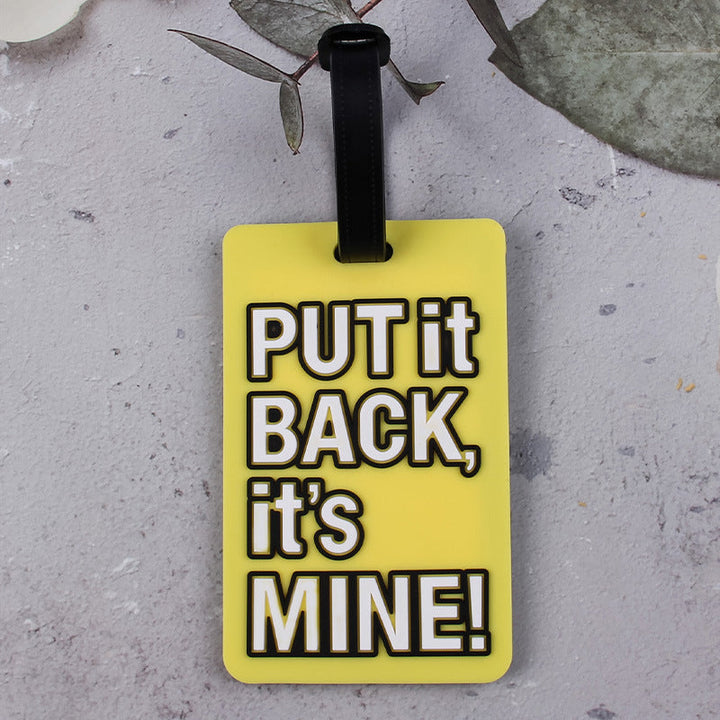 Engaging Statement Luggage Tag Kalsten
