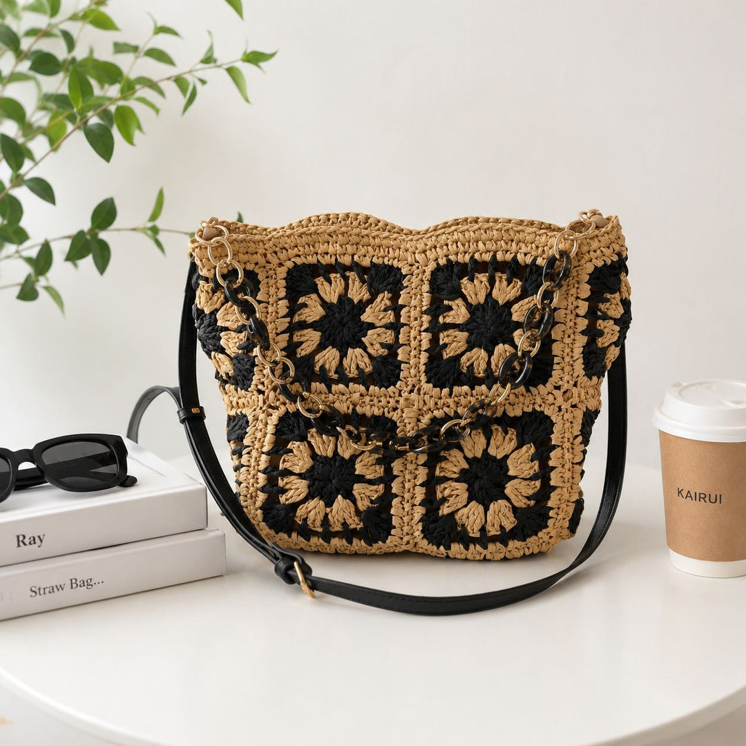 Handbag in Modern Crochet Design Kalsten