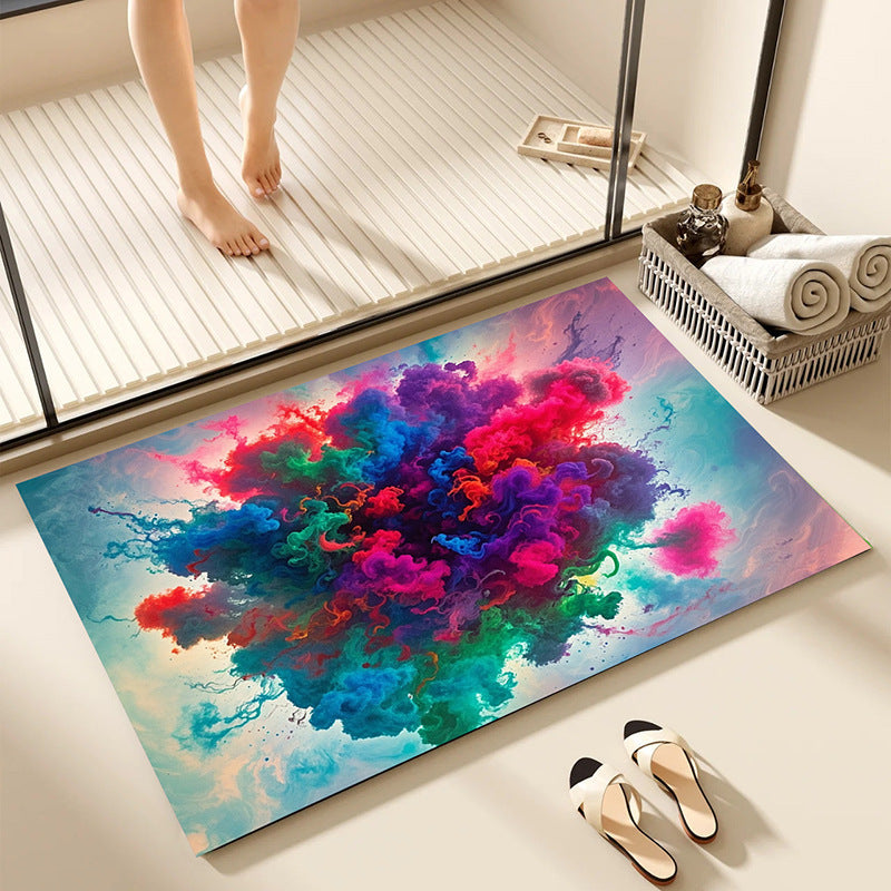 Artistic Bath Mat Kalsten