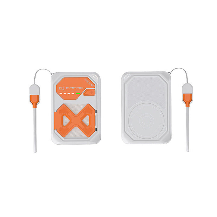 Portable power bank with innovative fast charging function and wireless charging option Kalsten