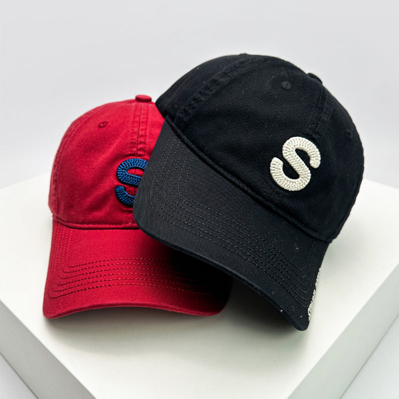 Men's Casual Cotton Distressed Cap Kalsten