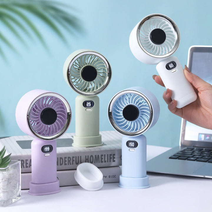 Ladies Handy Mini Fan Kalsten