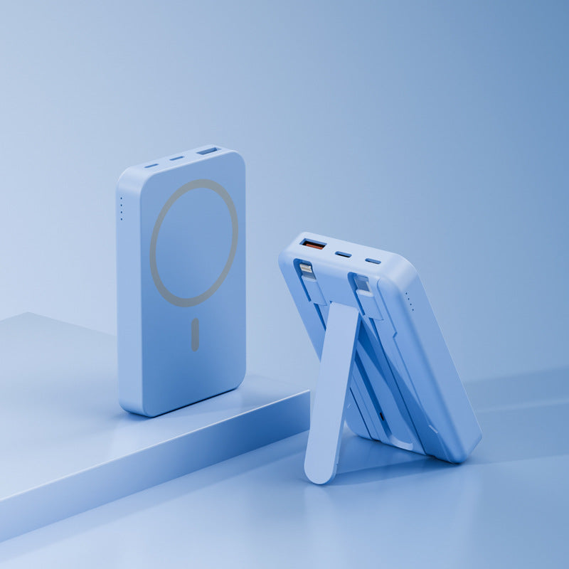 Magsafe Powerbank with Integrated Stand and High-Speed Charging Kalsten