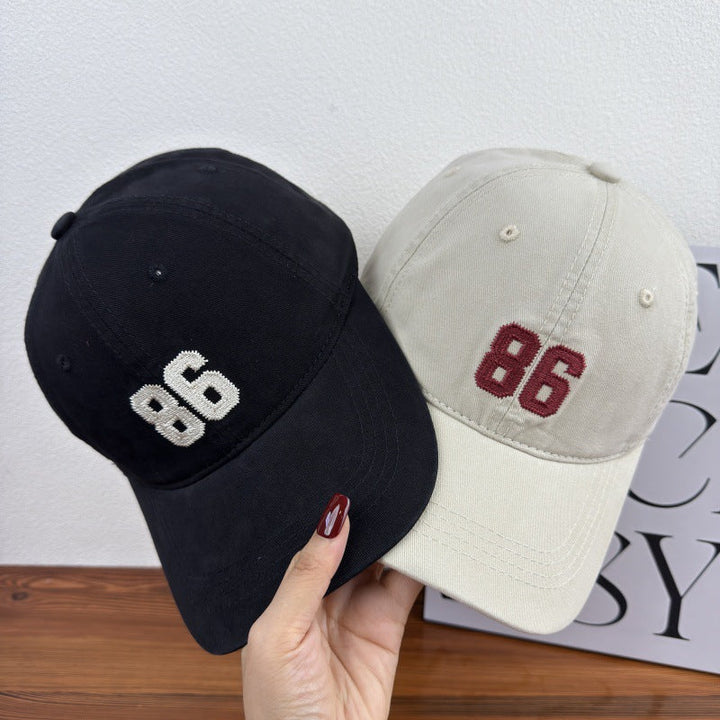 Men's Embroidered Casual Cotton Baseball Cap Kalsten