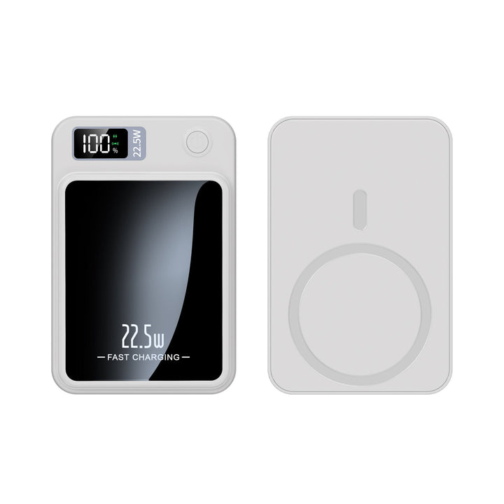 Portable fast-charge power bank with LED display and wireless charging function Kalsten