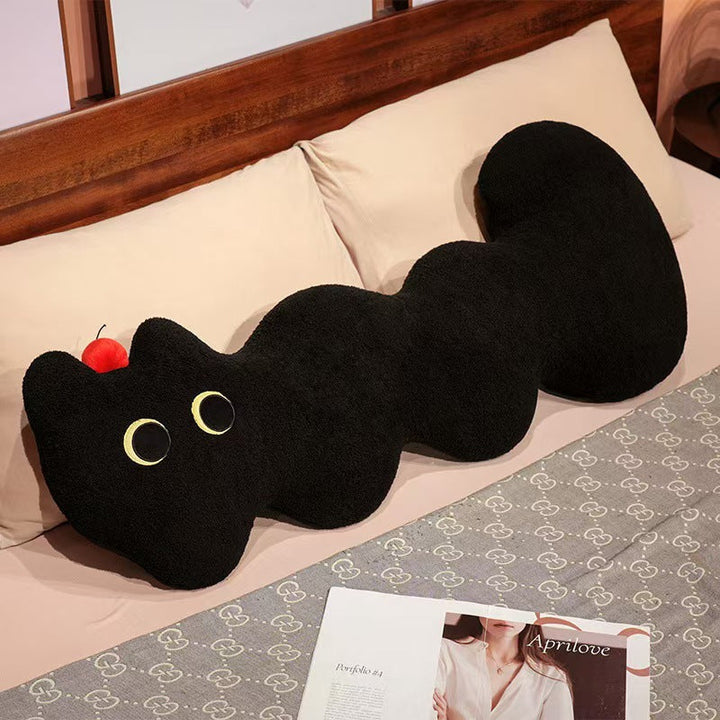 Plush cushion in cat shape Kalsten