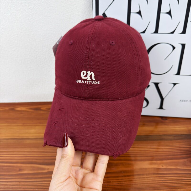 Women's Relaxed Cotton Embroidered Baseball Cap Kalsten