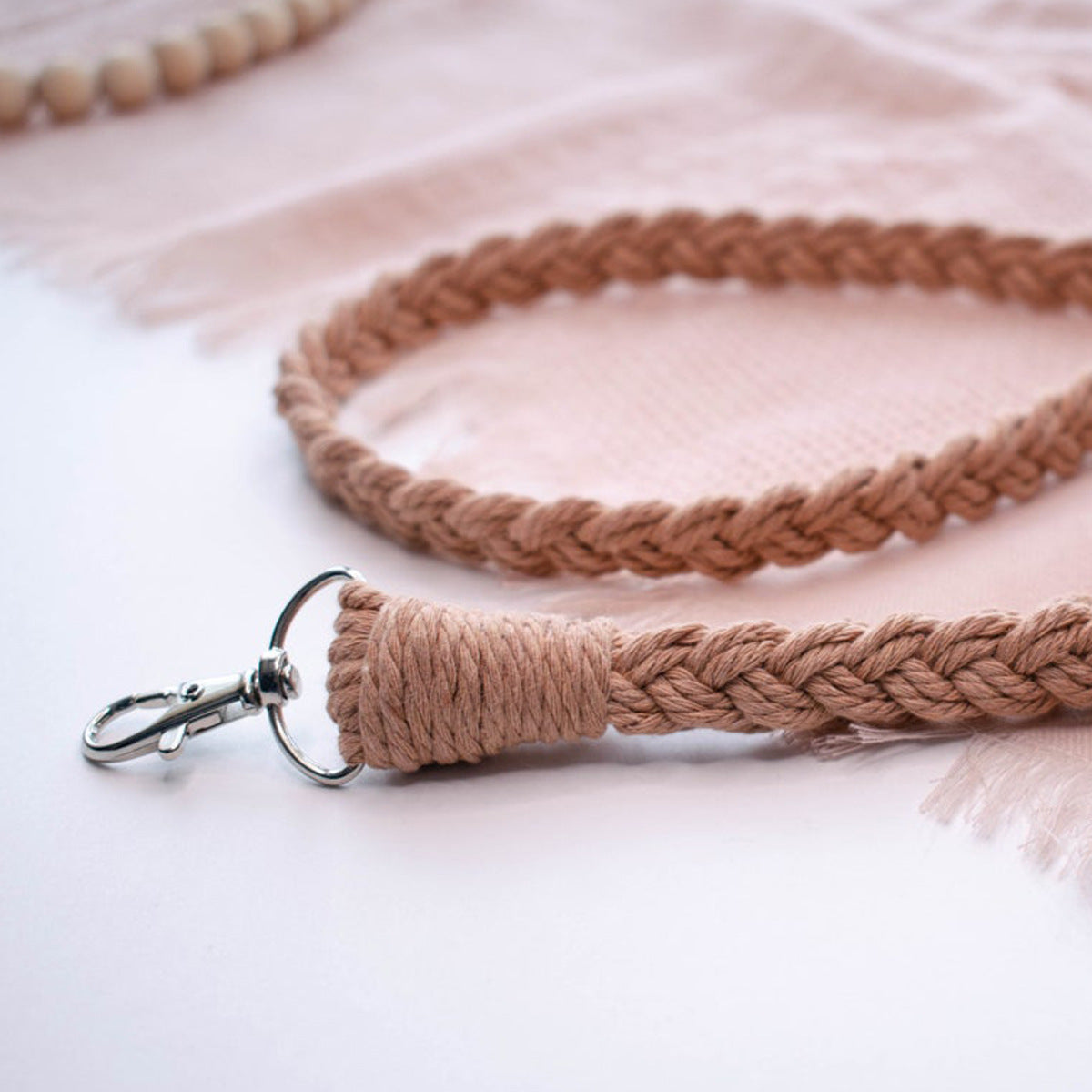 Braided Macrame Eyewear Chain Acalora