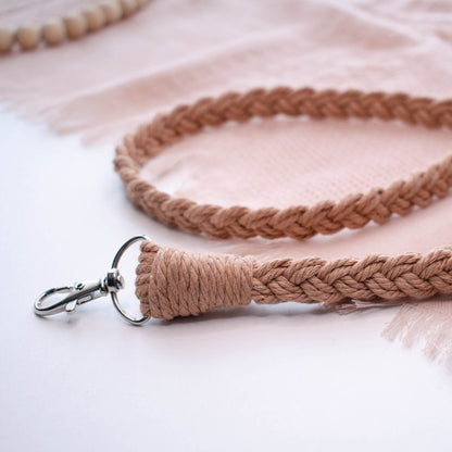 Braided Macrame Eyewear Chain Acalora