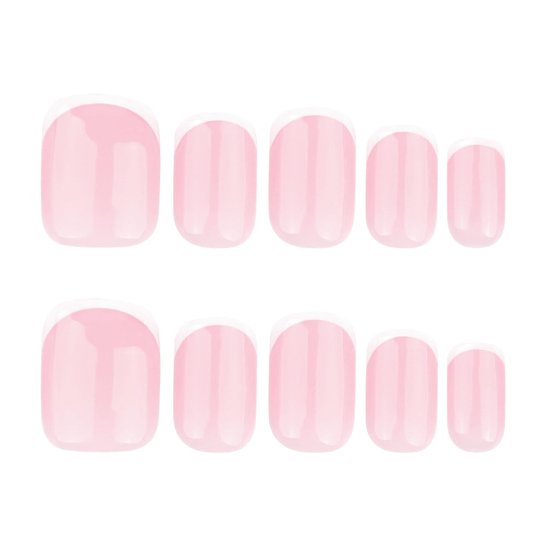 French Style Press-On Nail Set Kalsten