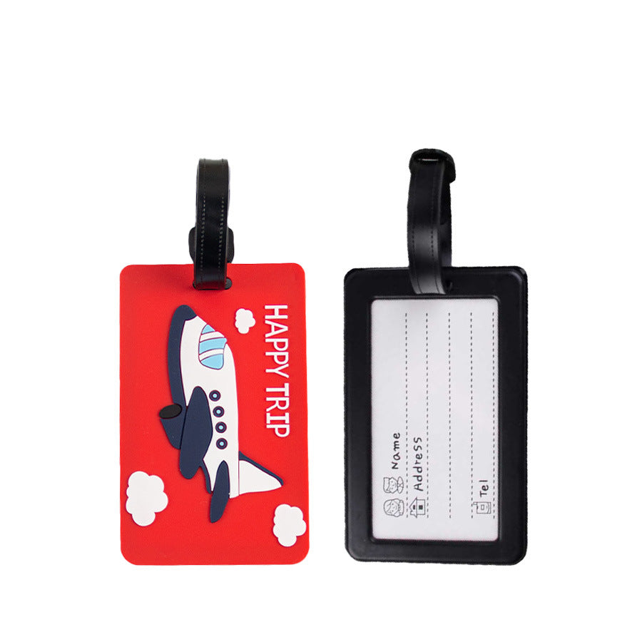 Airplane-Themed Luggage Identifier Kalsten