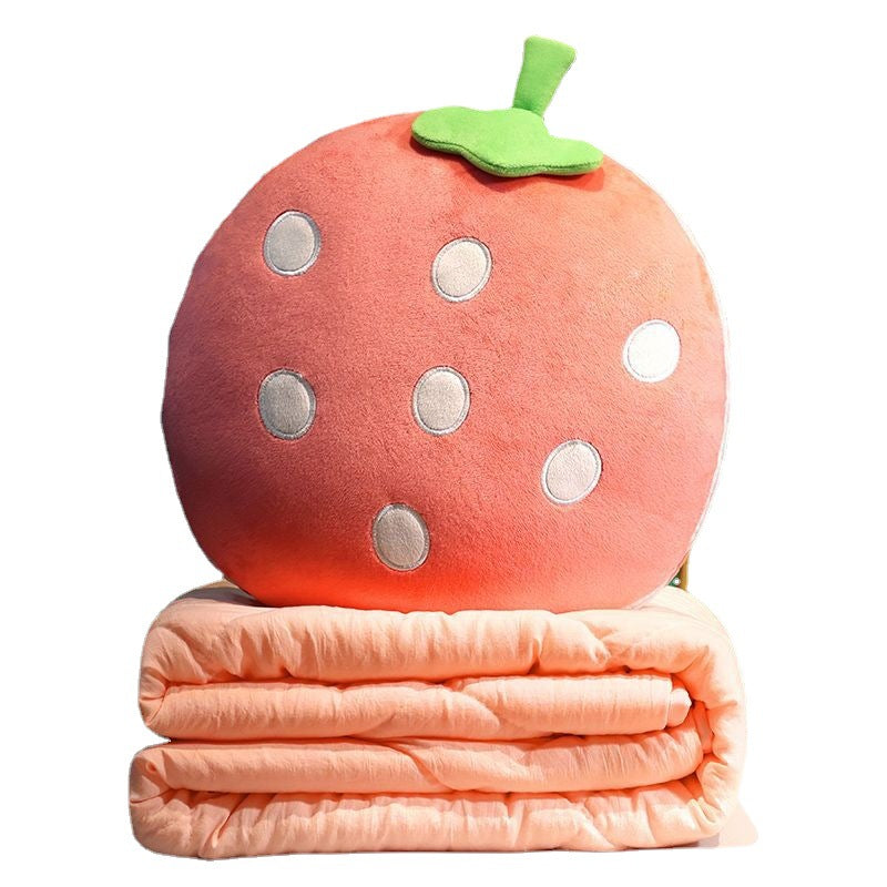 Plush pillow in carrot shape Kalsten