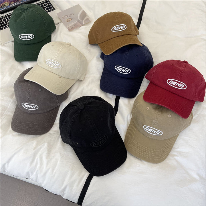 Unisex Soft Cotton Adjustable Baseball Cap Kalsten