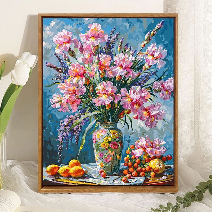 Vintage-Inspired Still Life Framed Art Print Kalsten