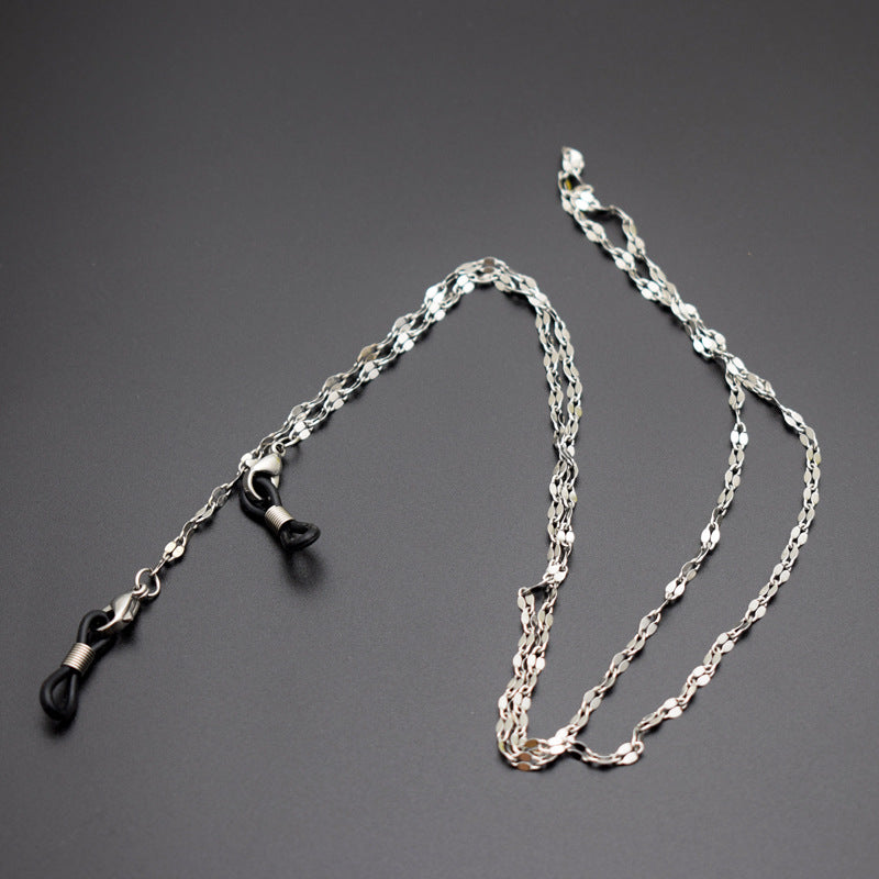 Stylish Silver Chains Eyewear Retainer Kalsten