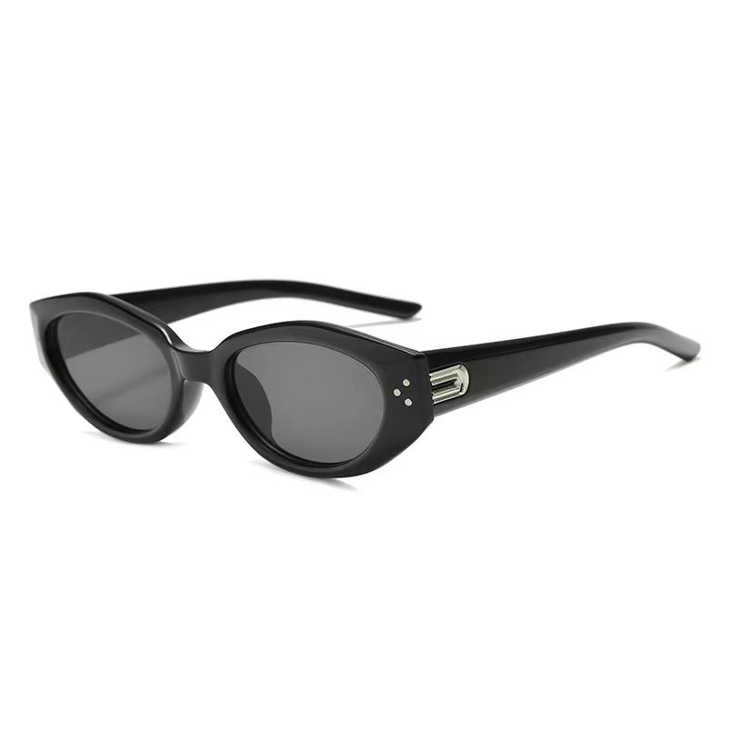 Women's fashionable retro sunglasses in cat eye style Kalsten
