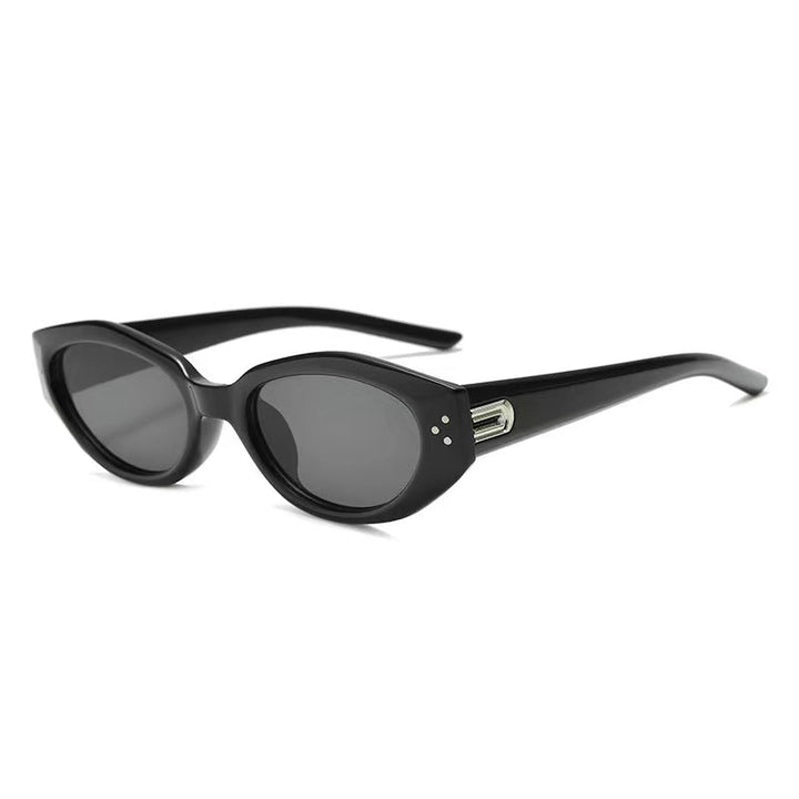 Women's fashionable retro sunglasses in cat eye style Kalsten