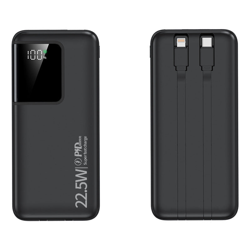 Power bank with dual fast charging ports and digital capacity display Kalsten