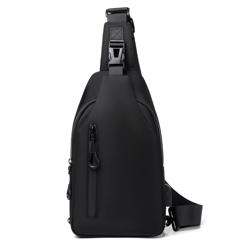 Ergonomic Multi-Pocket Sling Bag Kalsten