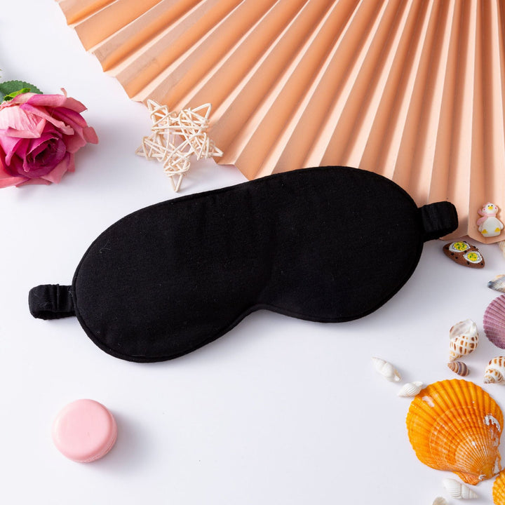 Unisex nan ergonomic sleep mask with soft cotton lining and adjustable elastic band Kalsten