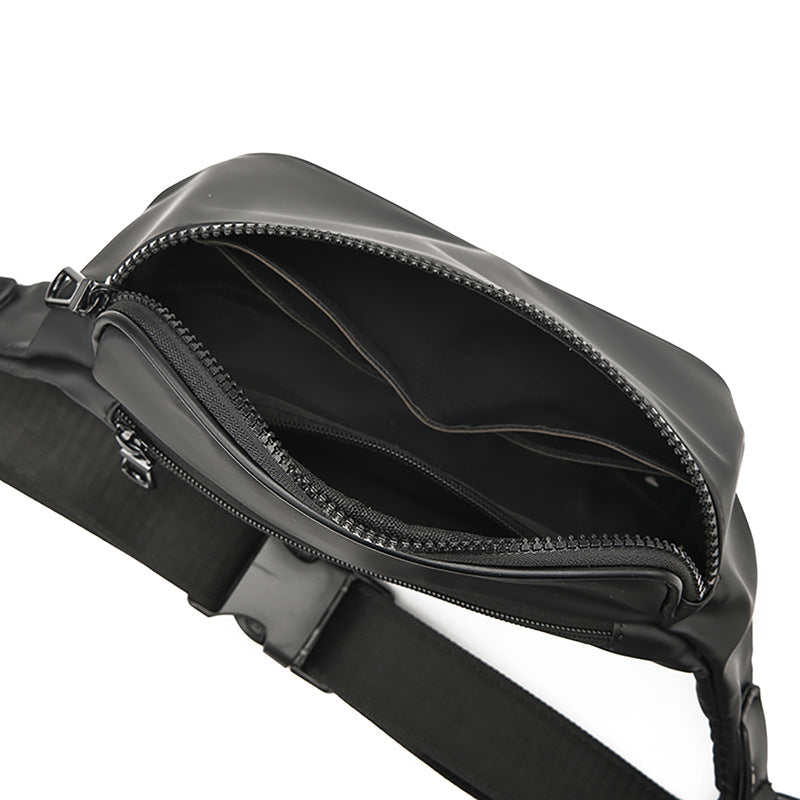Waist bag made of water-repellent material with ergonomic design Kalsten
