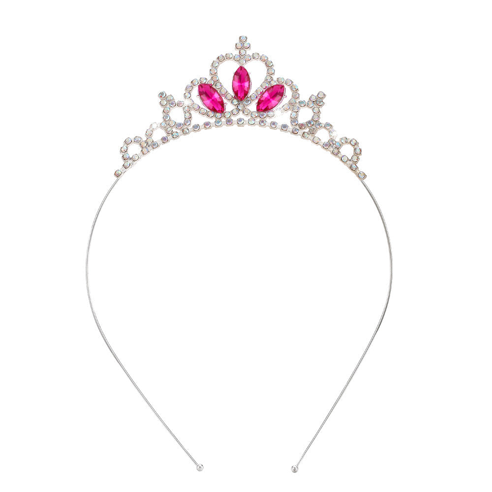 Ladies Crystal Tiara Kalsten