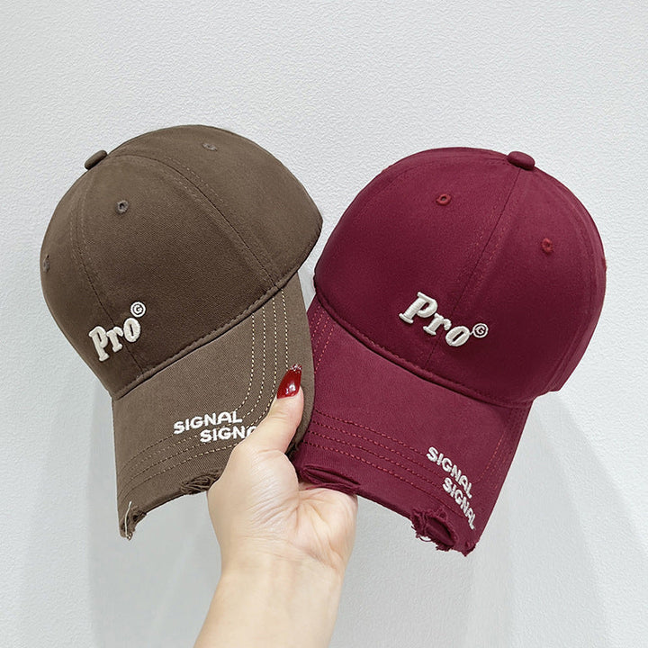 Women's Casual Distressed Baseball Cap Kalsten