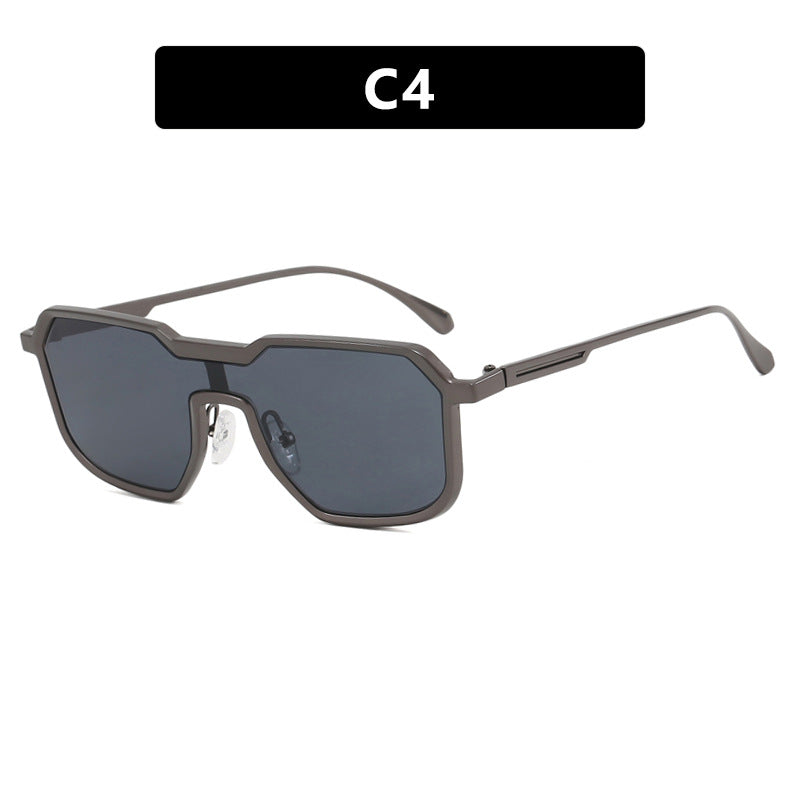 Ladies extravagant geometric sunglasses with protective UV filter Kalsten