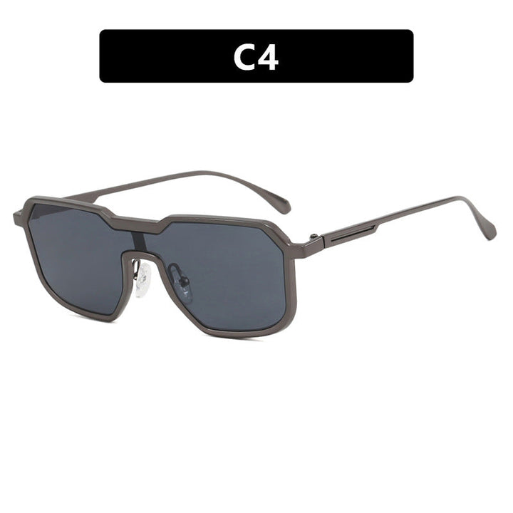 Ladies extravagant geometric sunglasses with protective UV filter Kalsten