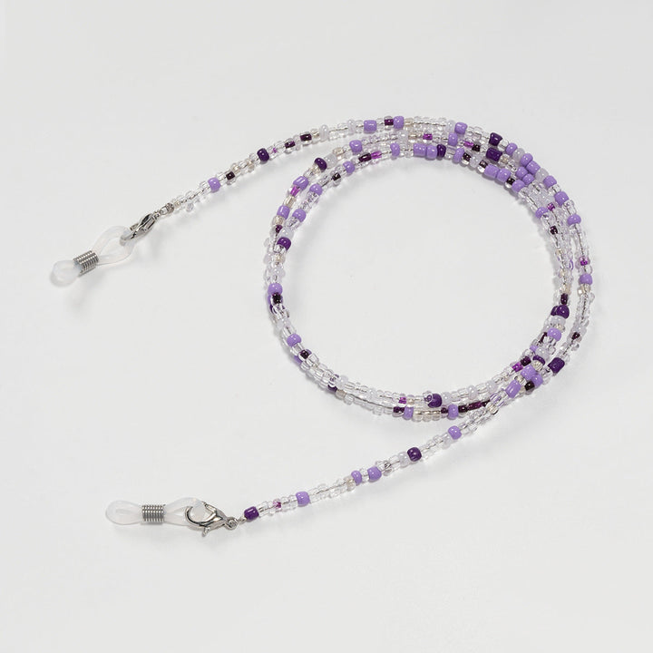 Colorful Beaded Eyewear Retainer Chain Kalsten