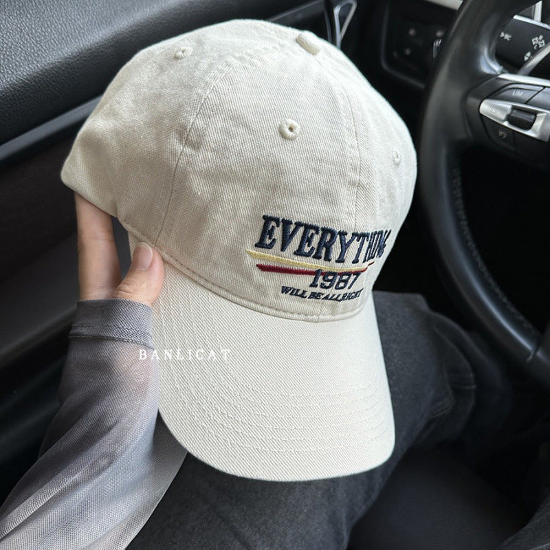 Men's Casual Embroidered Statement Baseball Cap Kalsten