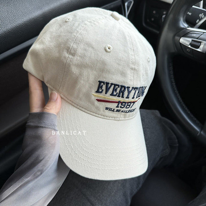 Men's Casual Embroidered Statement Baseball Cap Kalsten
