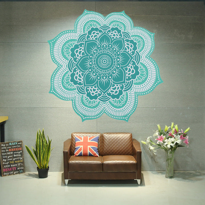 Women's Mandala Wall Sticker Kalsten