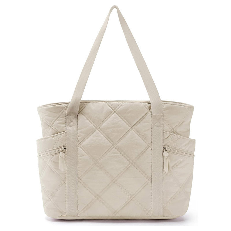 Embossed everyday tote bag Kalsten