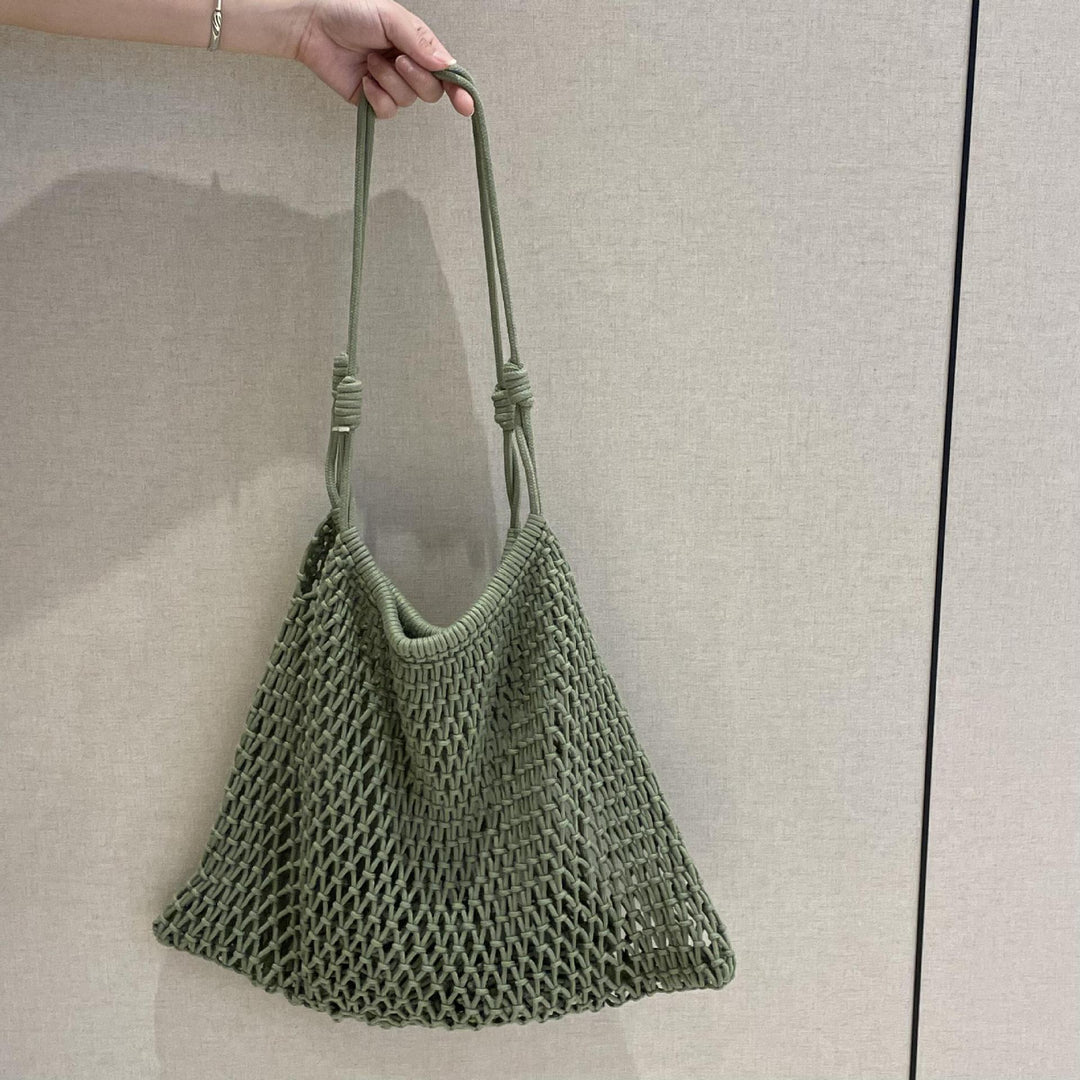 Hand-knotted shopping net bag Kalsten