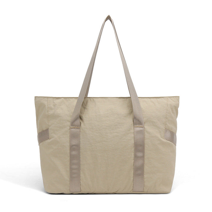 Stylish tote bag with spacious main compartment and reinforced handles Kalsten