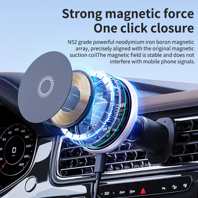 Unisex wireless fast charger with non-slip surface Kalsten