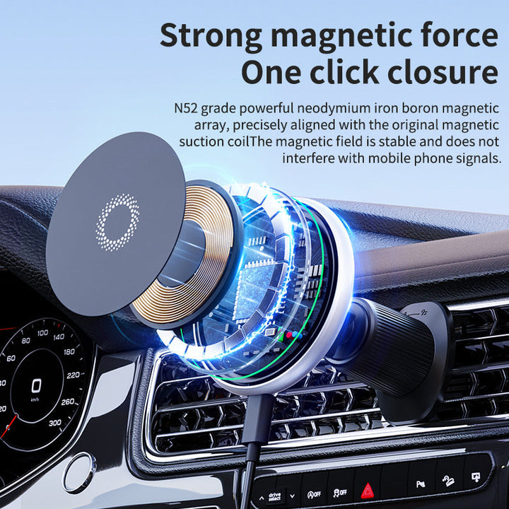 Unisex wireless fast charger with non-slip surface Kalsten