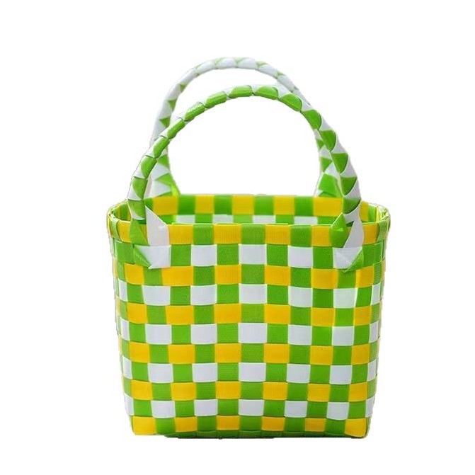 Handmade bag made of weather-resistant material Kalsten