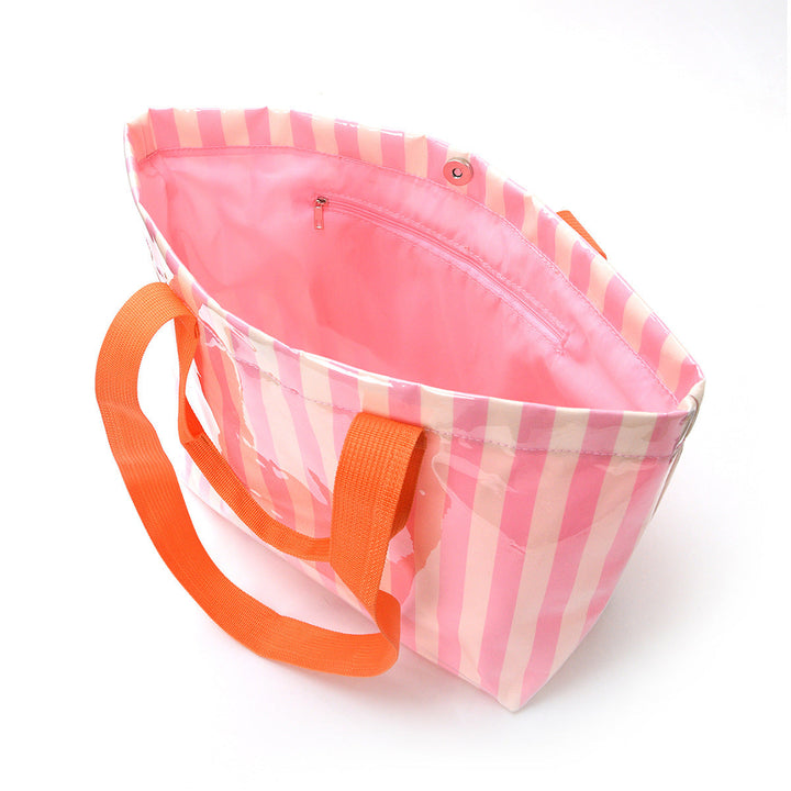 Beach shoulder bag with water-repellent material Kalsten