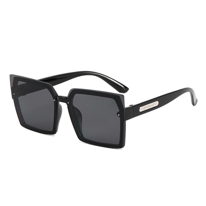 Women's Fashion Square Sunglasses with Stylish Two-Tone Frame Kalsten