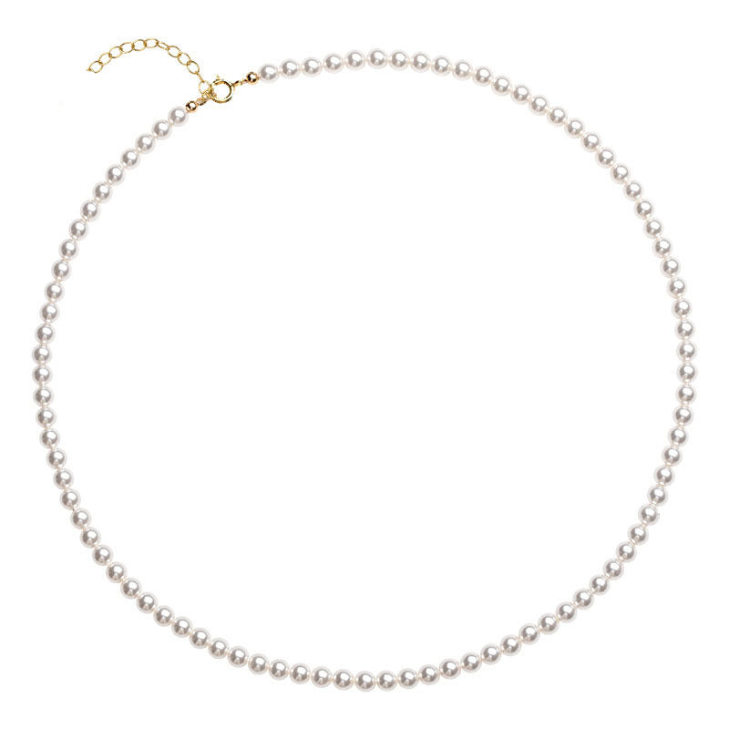 Delicate Pearl Necklace Kalsten